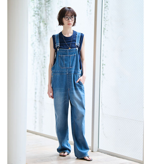 Rouge vif「【JEMORGAN/ジェーイーモーガン】カノコノースリーブカットソー/TCカノコ」|Tシャツ・カットソー|