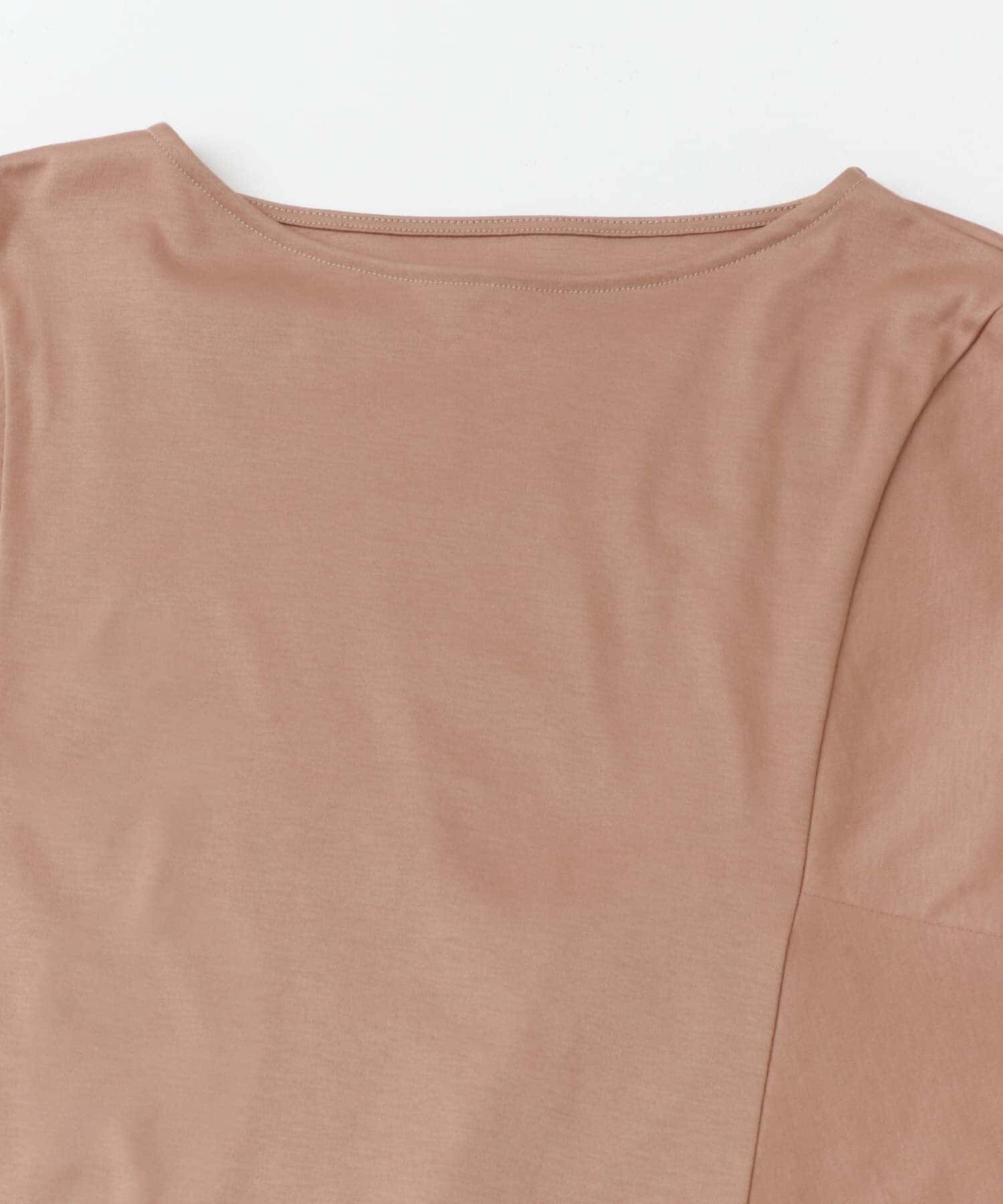 URBAN RESEARCH ROSSO「『一部WEB限定カラー』汗染防止5分袖ドルマンプルオーバー」|Tシャツ・カットソー|