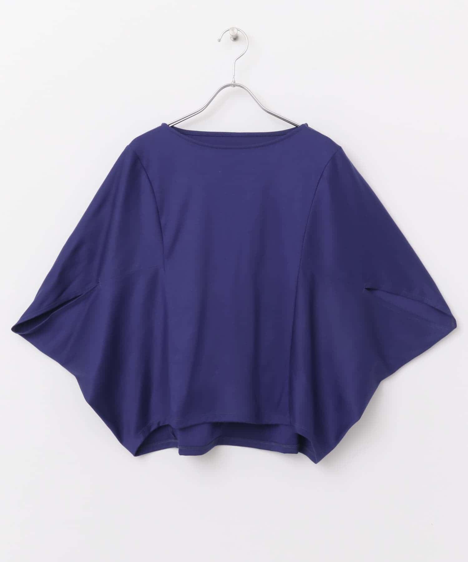 URBAN RESEARCH ROSSO「『一部WEB限定カラー』汗染防止5分袖ドルマンプルオーバー」|Tシャツ・カットソー|