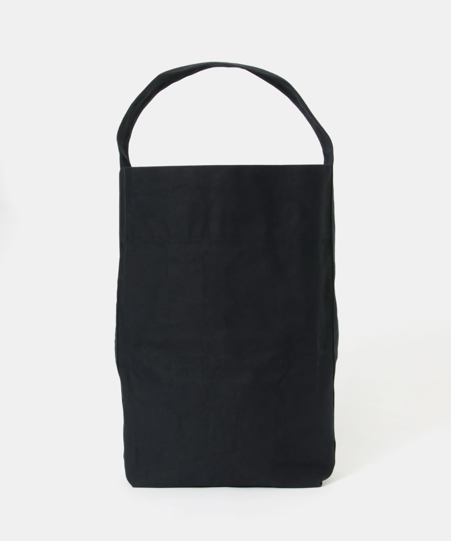 URBAN RESEARCH「Kaan　MEGA BUCKET TOTE」|トートバッグ|ブラック