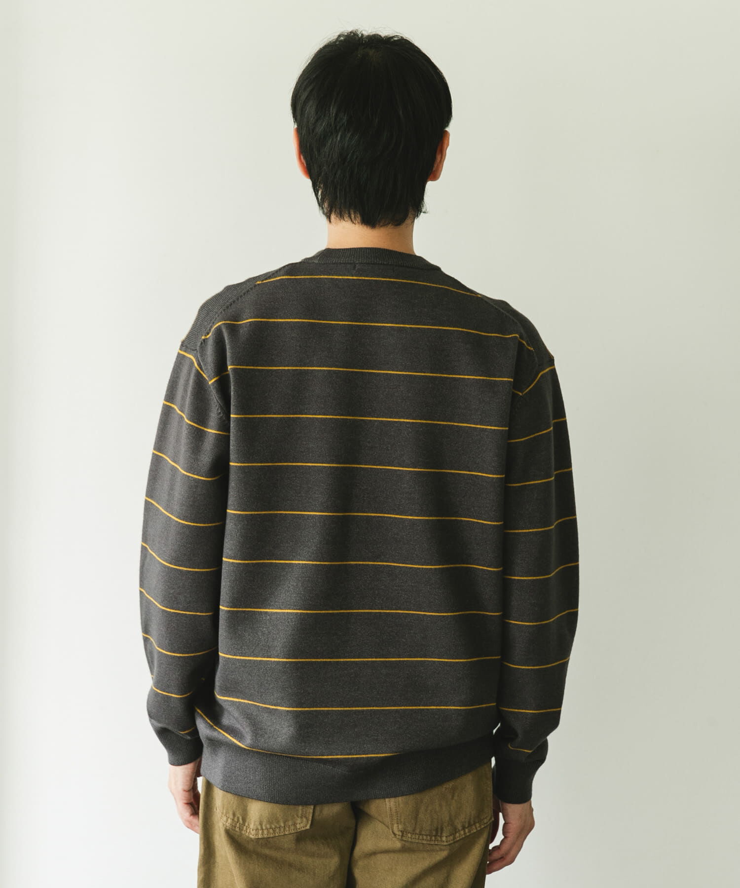 URBAN RESEARCH DOORS「『仁村紗和さん着用』『UR TECH 200日ニット』クルーネック」|ニット・セーター|