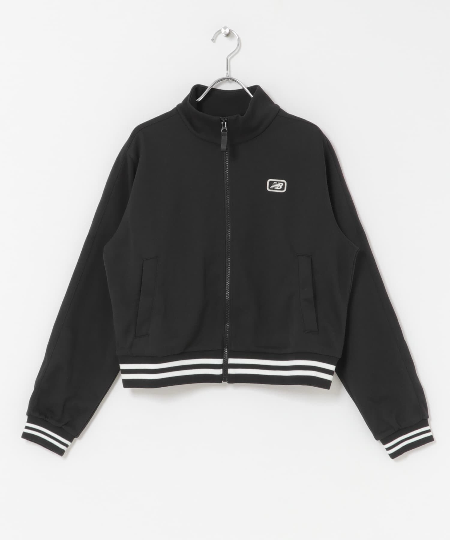 URBAN RESEARCH DOORS「NEW BALANCE　Post Season ピケトラックジャケット」|ブルゾン・スタジャン|