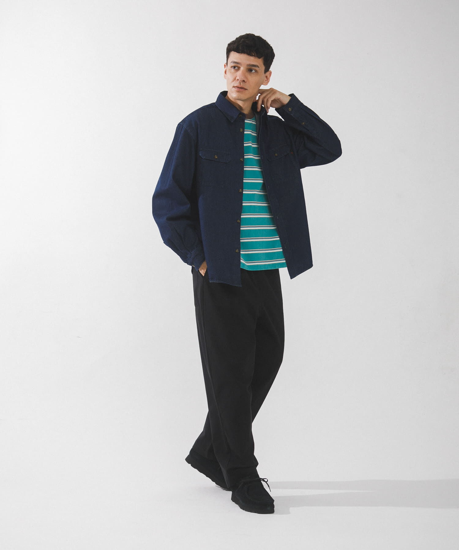 Sonny Label 「『別注』RED KAP&times;Sonny Label　デニムシャツ」|シャツ・ブラウス|