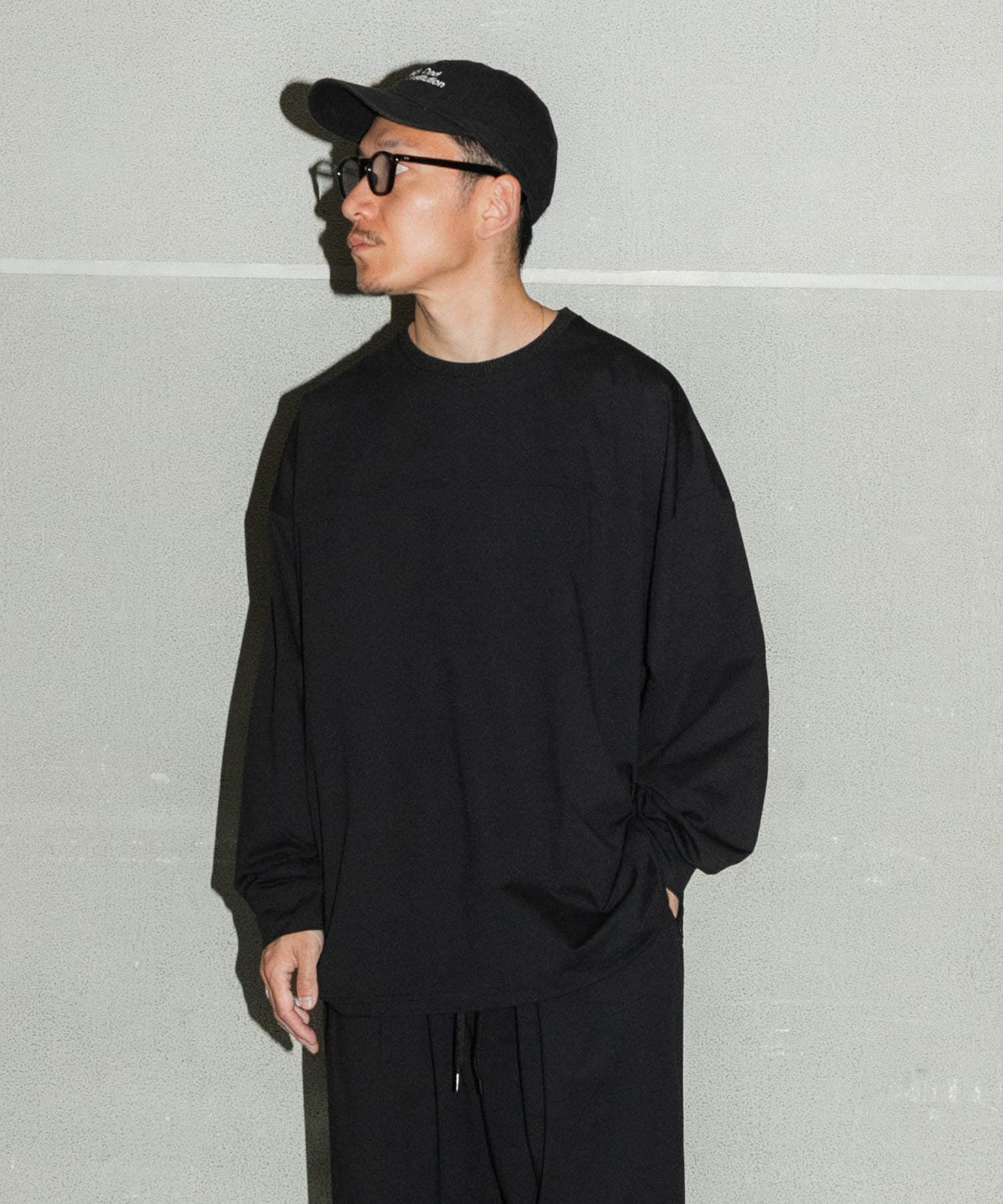 URBAN RESEARCH「Wide Dad　BREEZY TECH LONG-SLEEVE T-SHIRTS」|Tシャツ・カットソー|