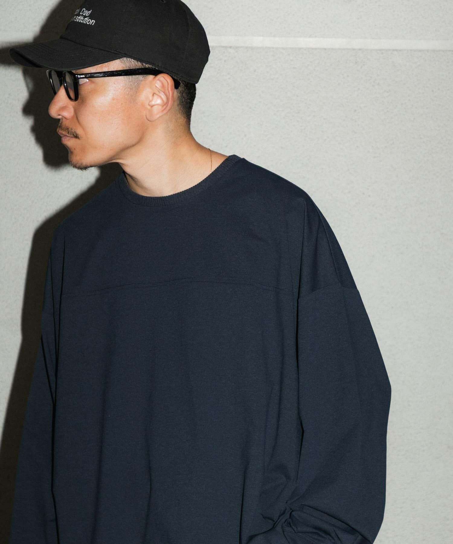 URBAN RESEARCH「Wide Dad　BREEZY TECH LONG-SLEEVE T-SHIRTS」|Tシャツ・カットソー|