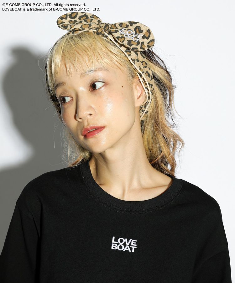 Green Parks「■LOVEBOAT レオパードヘアバンド」|その他|