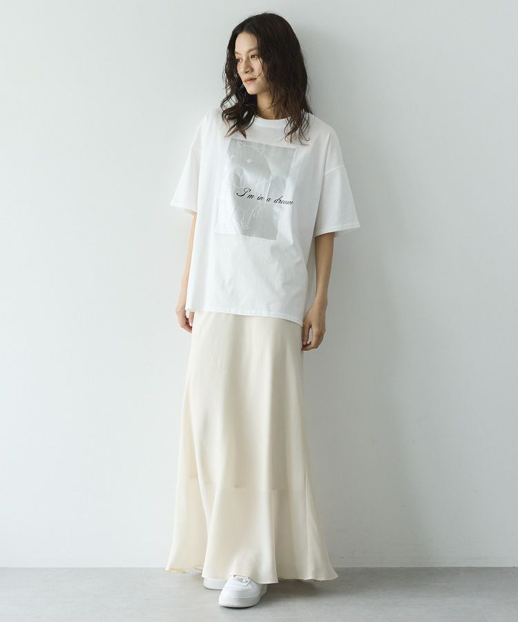 GARAGE OF GOOD CLOTHING「グラフティドッグハクプリントT」|Tシャツ・カットソー|