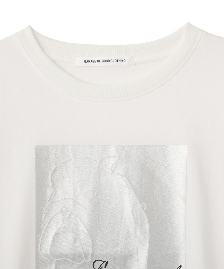 GARAGE OF GOOD CLOTHING「グラフティドッグハクプリントT」|Tシャツ・カットソー|