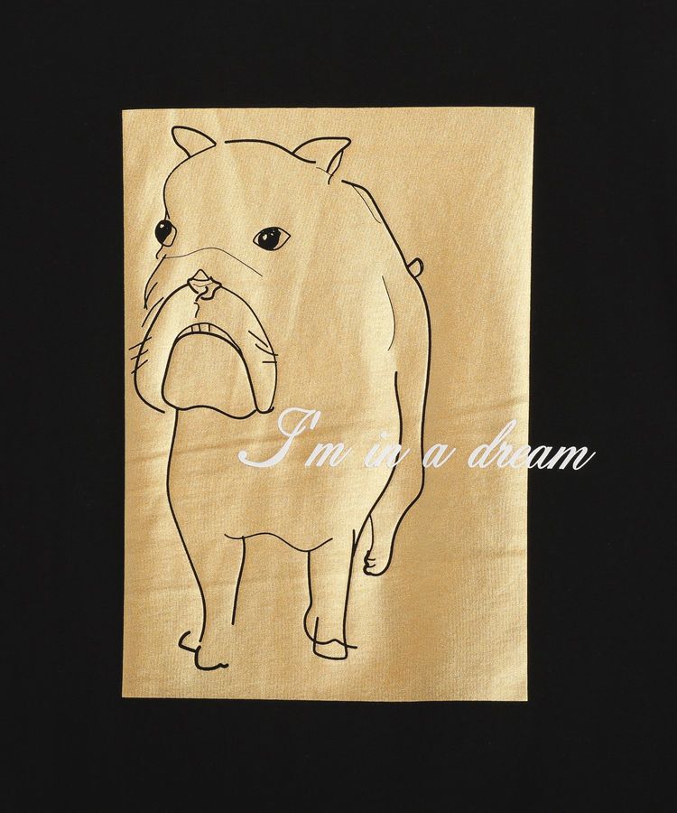 GARAGE OF GOOD CLOTHING「グラフティドッグハクプリントT」|Tシャツ・カットソー|