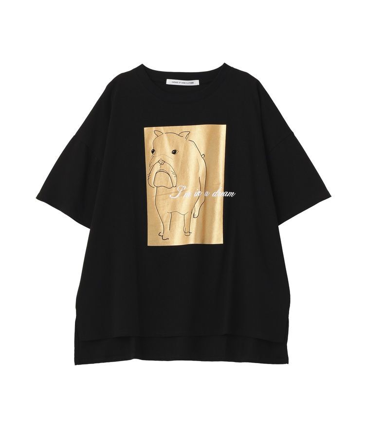 GARAGE OF GOOD CLOTHING「グラフティドッグハクプリントT」|Tシャツ・カットソー|