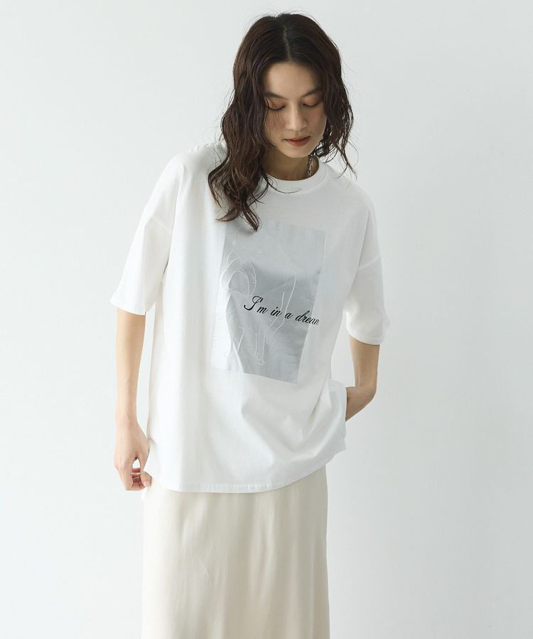 GARAGE OF GOOD CLOTHING「グラフティドッグハクプリントT」|Tシャツ・カットソー|