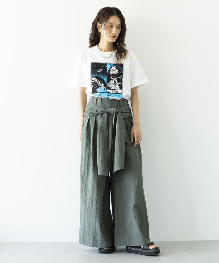 GARAGE OF GOOD CLOTHING「テックウエストベルトバギーパンツ」|その他|