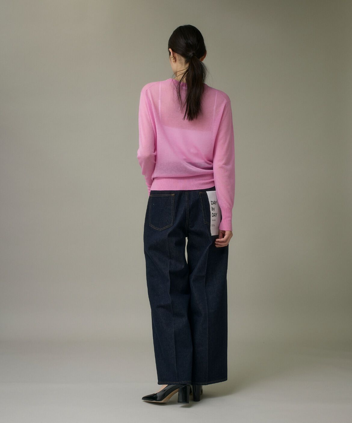DAY by DAY it&rsquo;s international「クルーネックニットプルオーバー《Melty air wool》」|ニット・セーター|