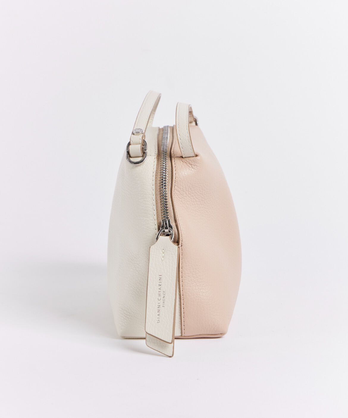 FAVORITE SUKINAMONO「ALIFA M バイカラーミニレザーバッグ《GIANNI CHIARINI》」|ハンドバッグ|