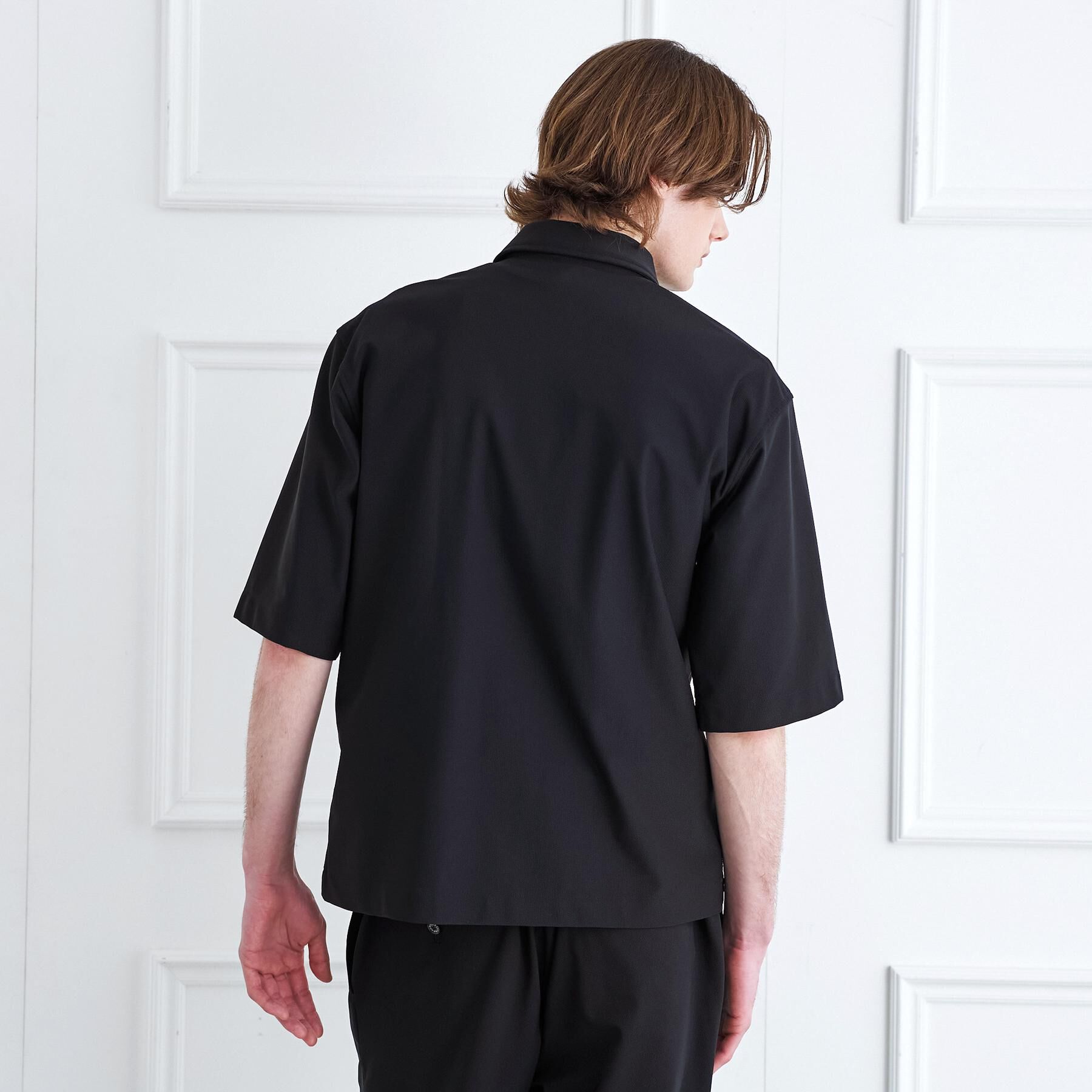 DRESSTERIOR「【接触冷感/UVカット/ウォッシャブル/Safari5月号掲載】AIRTOOL ハーフスリーブシャツ」|シャツ・ブラウス|