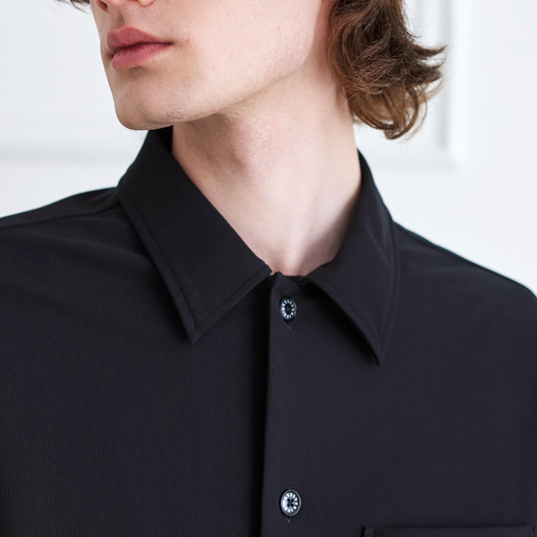 DRESSTERIOR「【接触冷感/UVカット/ウォッシャブル/Safari5月号掲載】AIRTOOL ハーフスリーブシャツ」|シャツ・ブラウス|