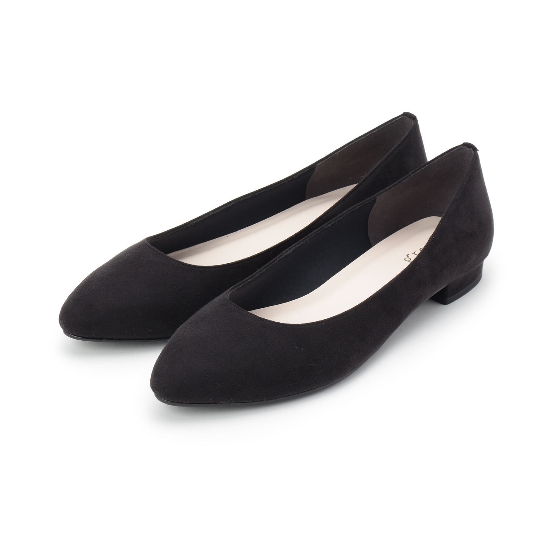grove「【1.5cm】やわここちパンプス19SS(日本製)」|パンプス|ﾌﾞﾗｯｸ(019)