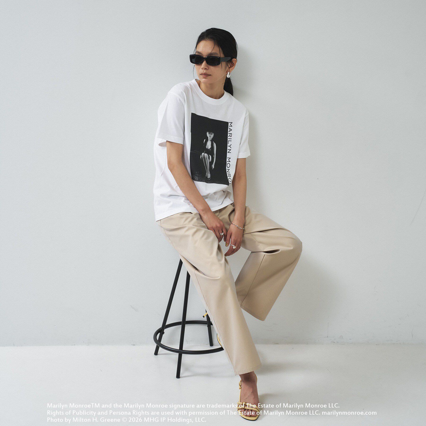 GALLEST「【GOODROCKSPEED】Marilyn Monroe / Photo T」|Tシャツ・カットソー|