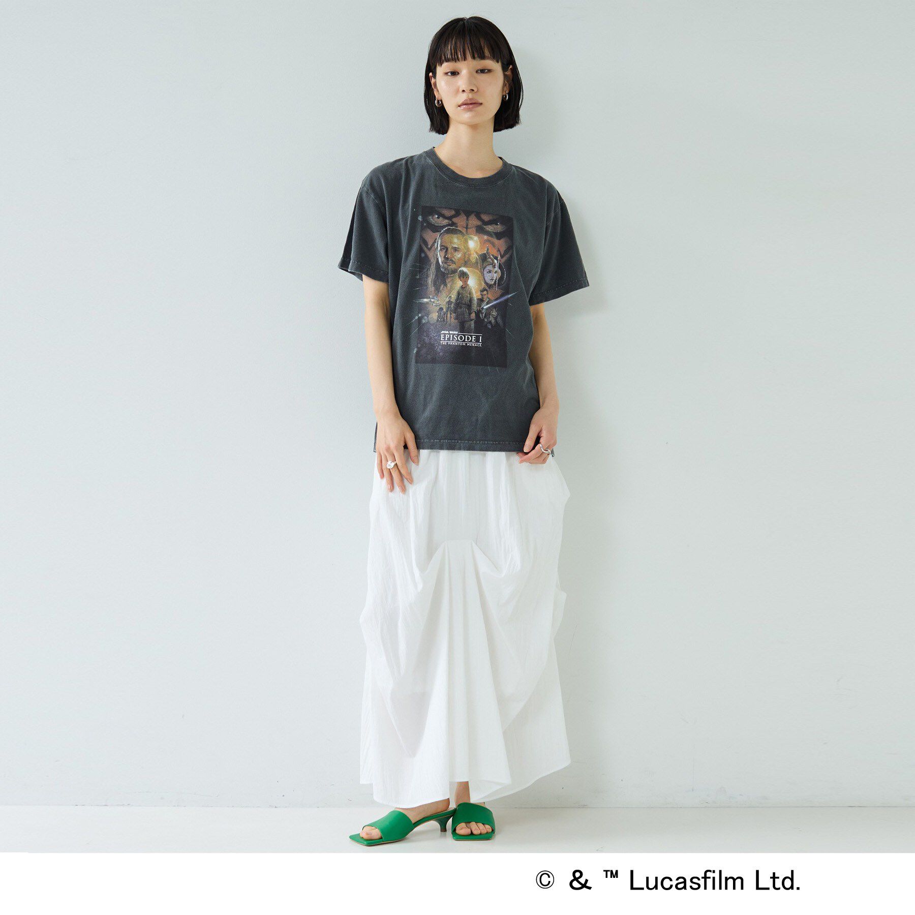 GALLEST「【GOODROCKSPEED】STAR WARS EPISODE I ／ Print T－Shirt」|Tシャツ・カットソー|