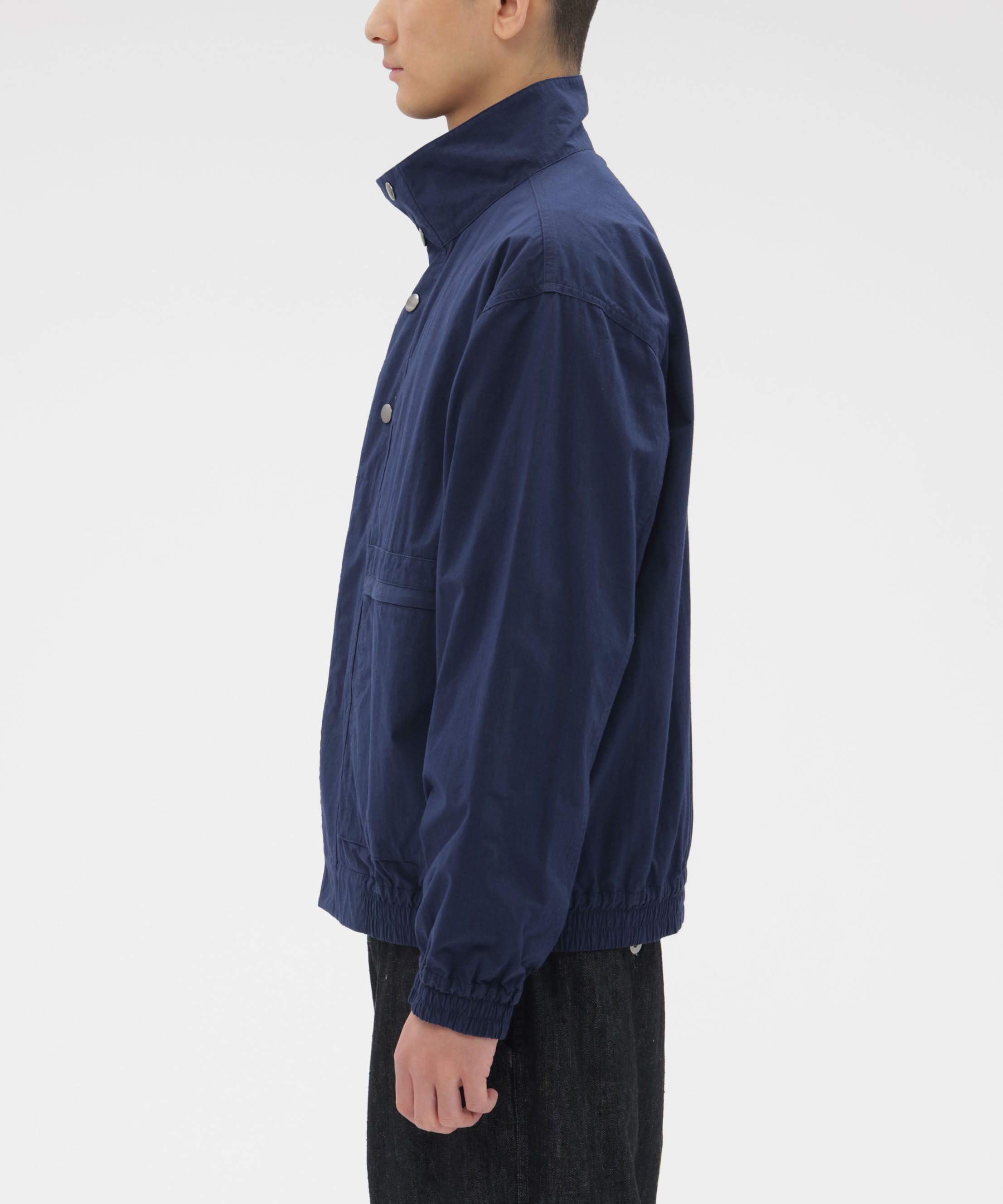 MHL.「COTTON NYLON PLAINWEAVE BLOUSON」|ブルゾン・スタジャン|