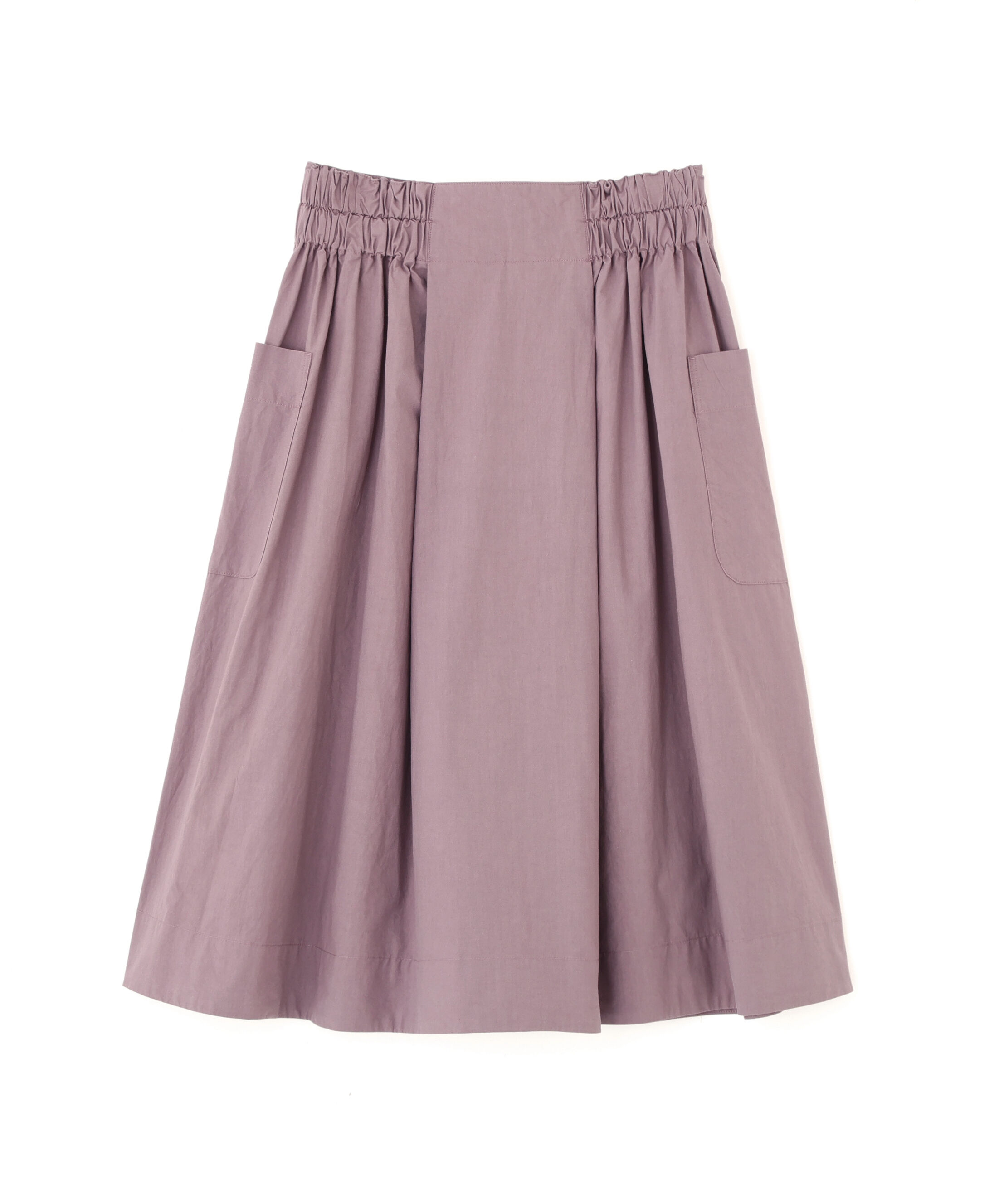 MHL.「WASHED COTTON POPLIN SKIRT」|スカート|