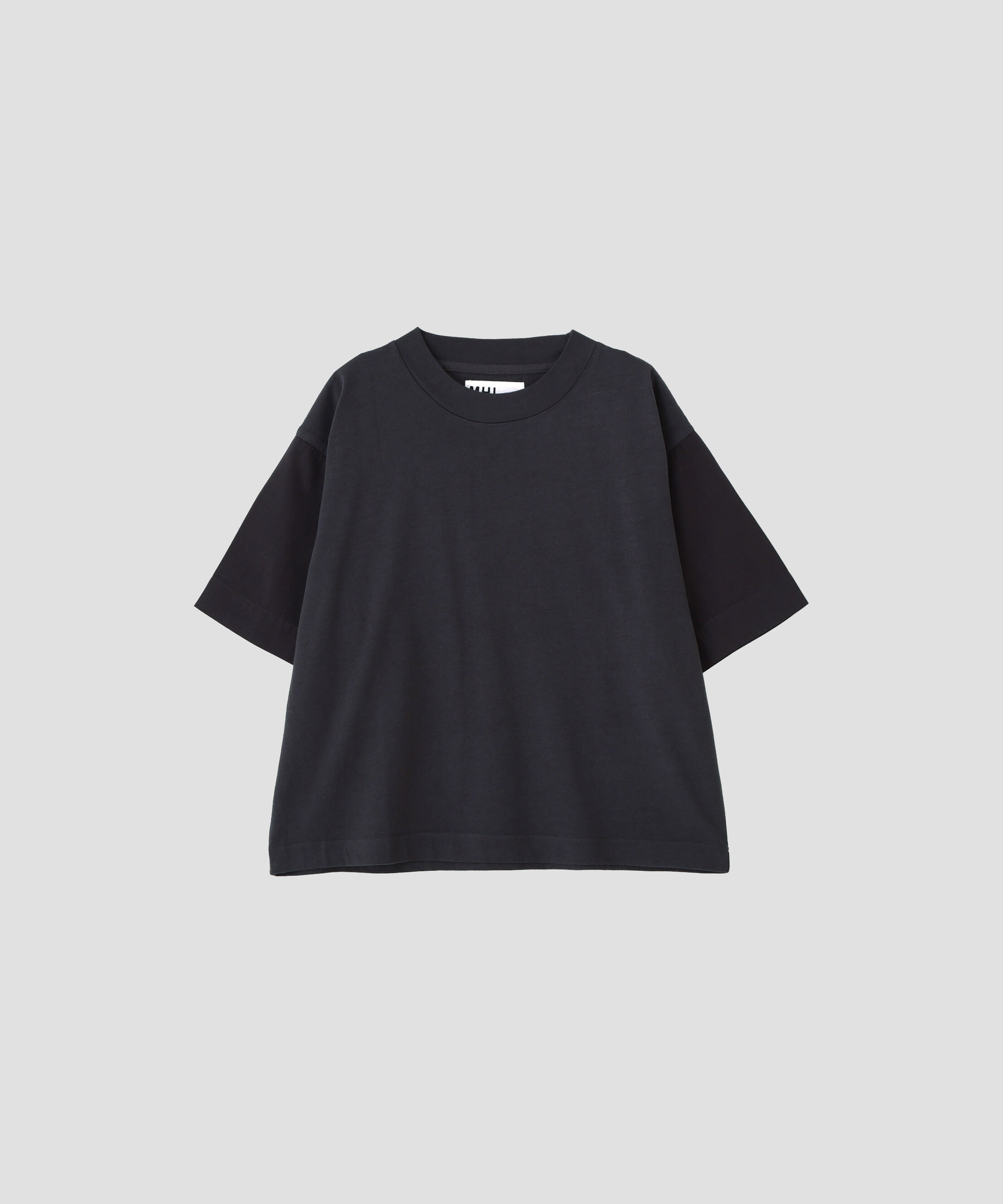 MHL.「GARMENT DYE COTTON JERSEY TOP」|Tシャツ・カットソー|