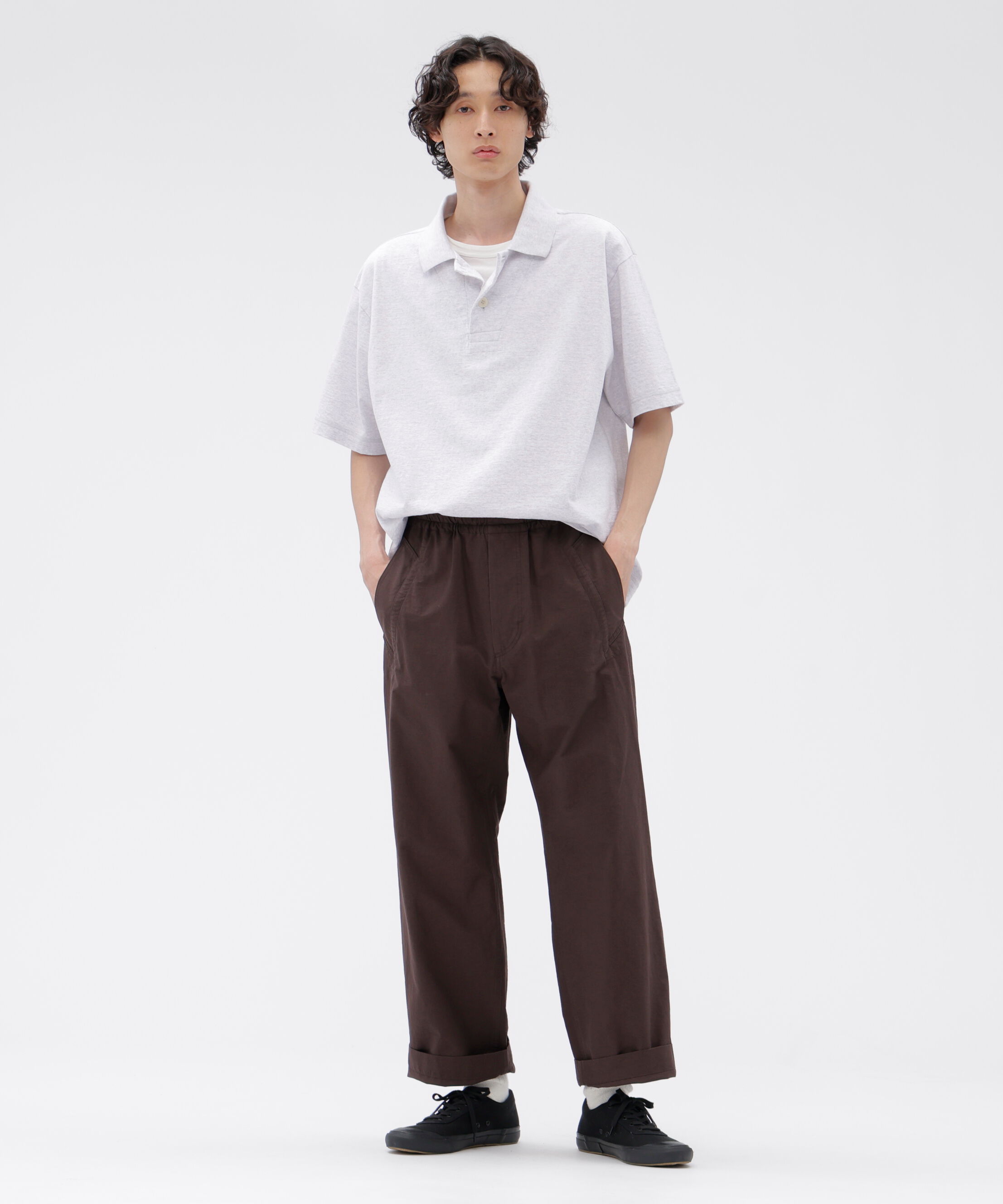 MHL.「LIGHTWEIGHT COTTON NYLON TWILL TROUSERS」|その他|