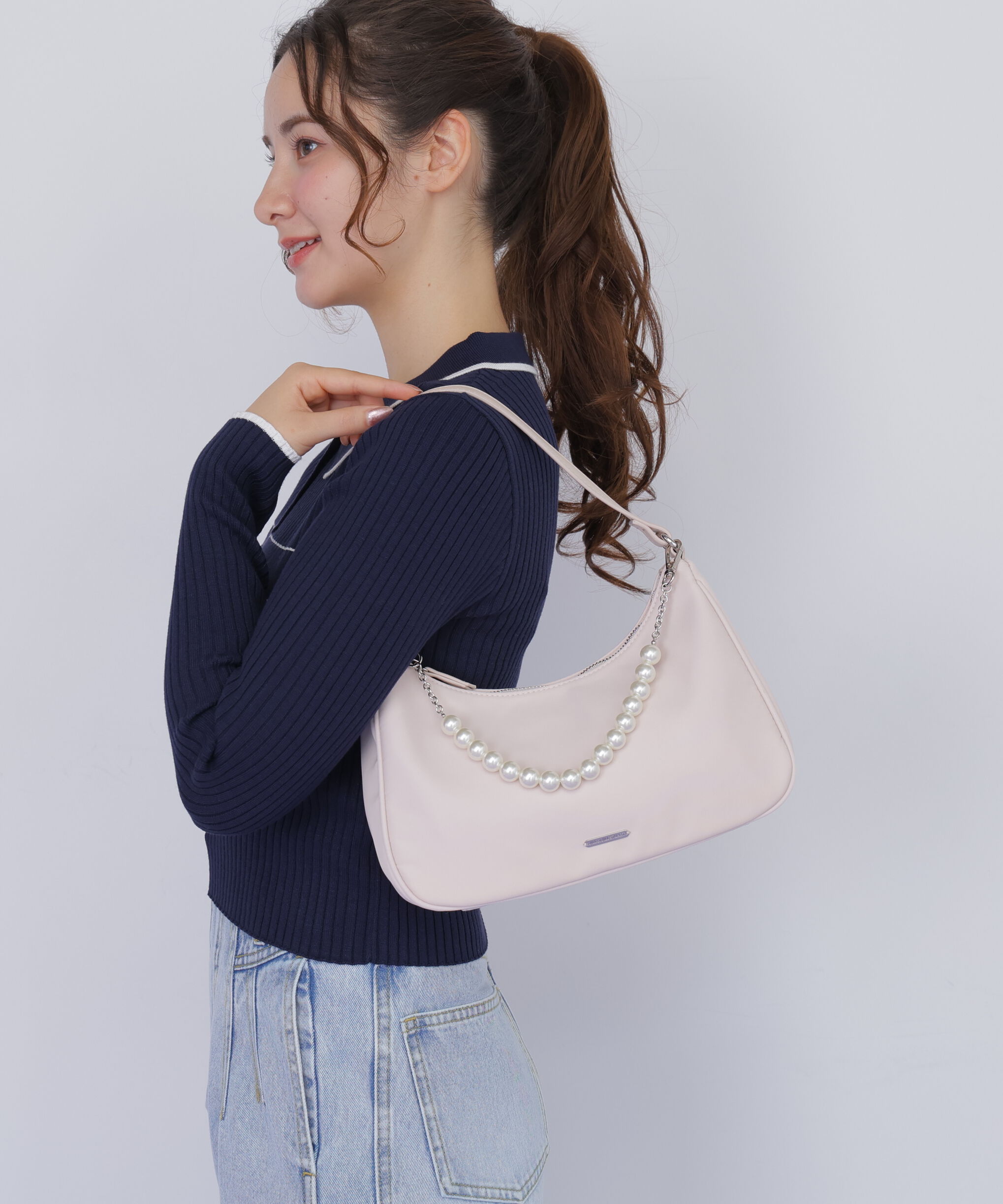  「ワンハンドルハーフムーンバッグ」|その他|