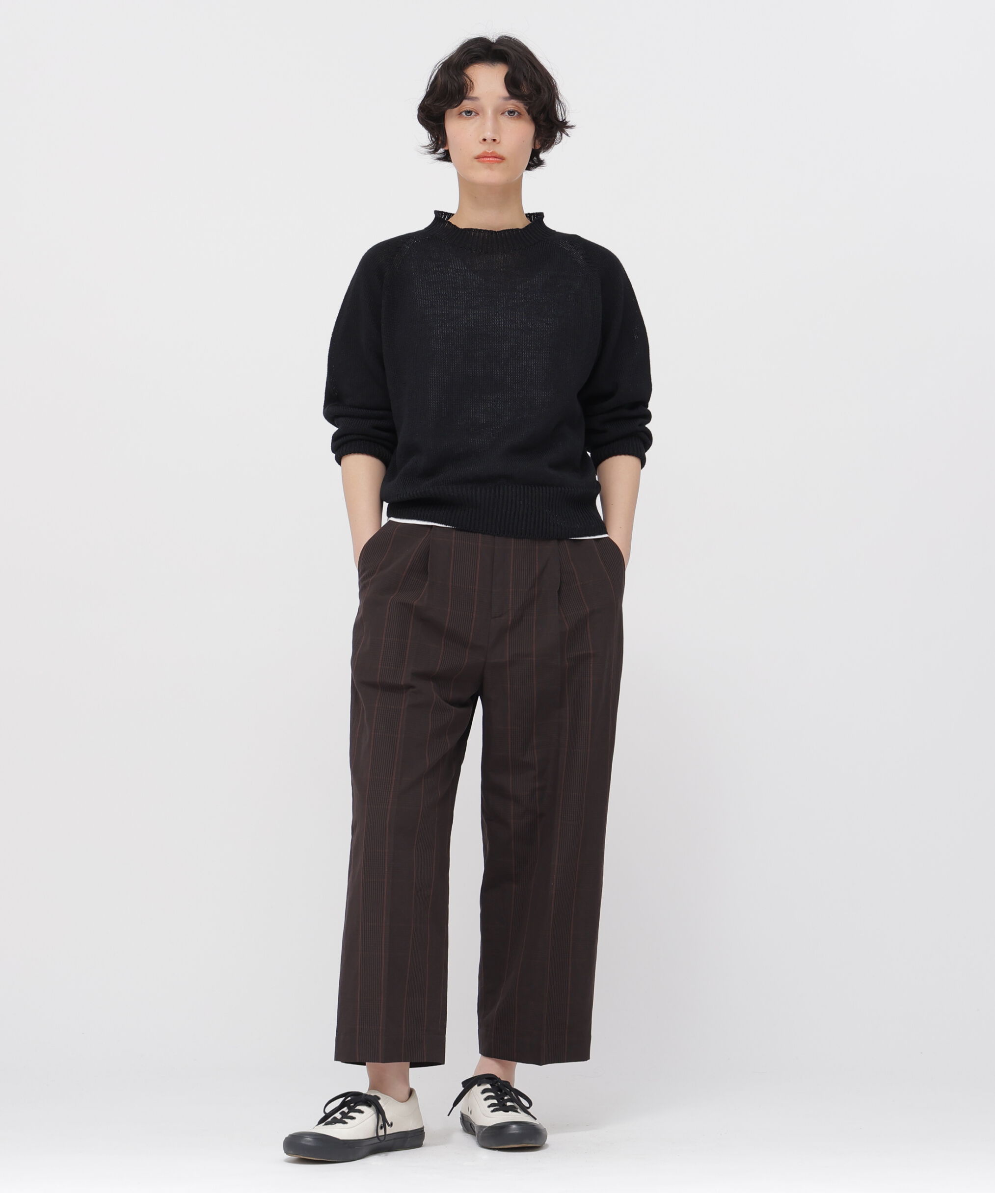  「LINEN COTTON KNITWEAR」|ニット・セーター|