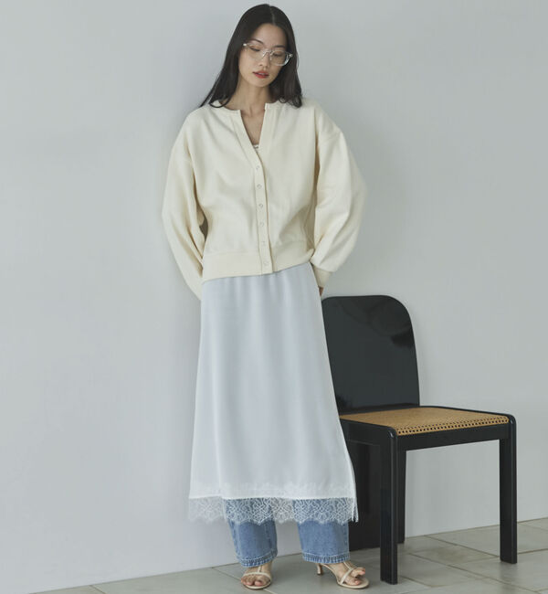 Doux archives「ダブルフェイスカットスナップカーディガン」|Tシャツ・カットソー|