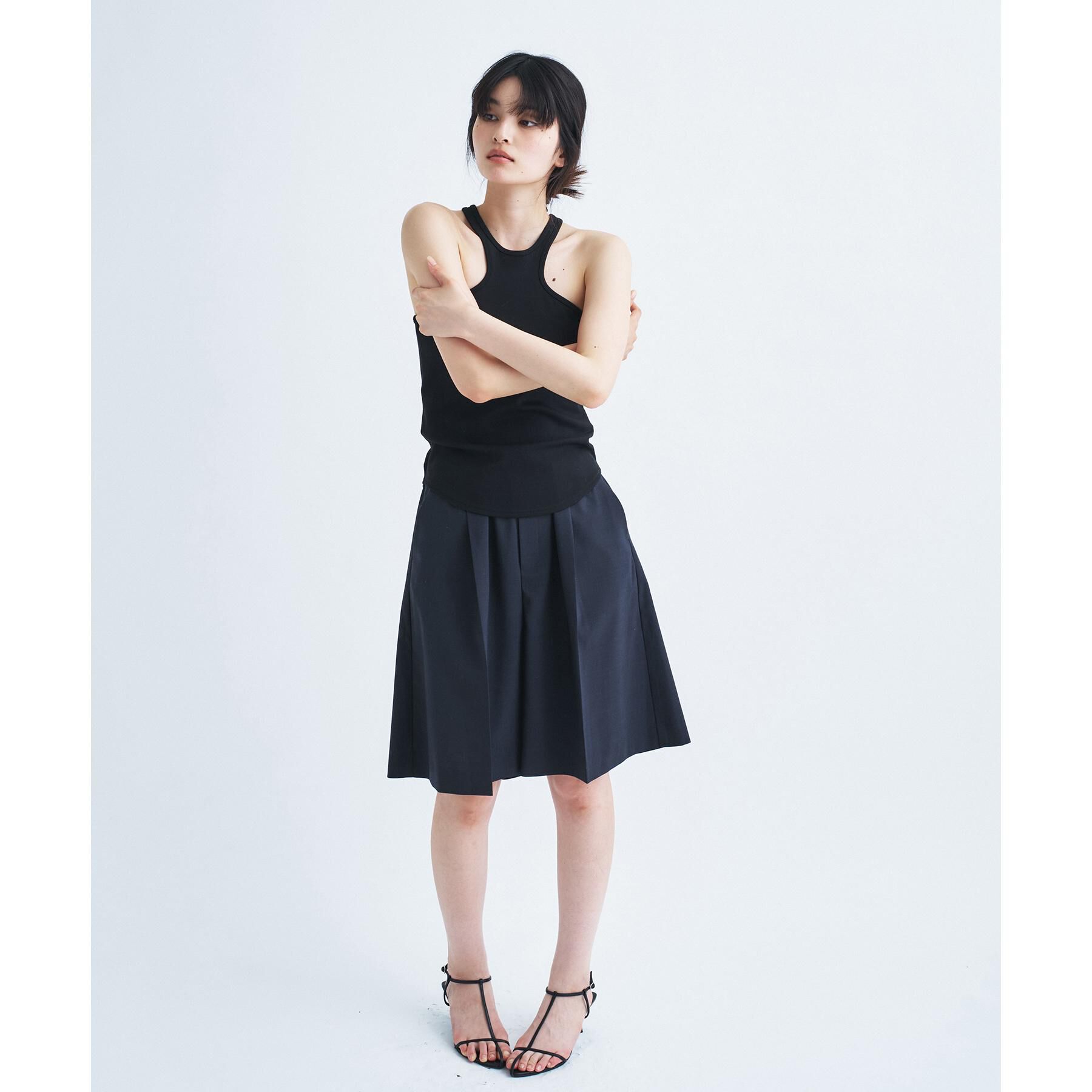 CODE A「【Re】design cut tank」|キャミソール|