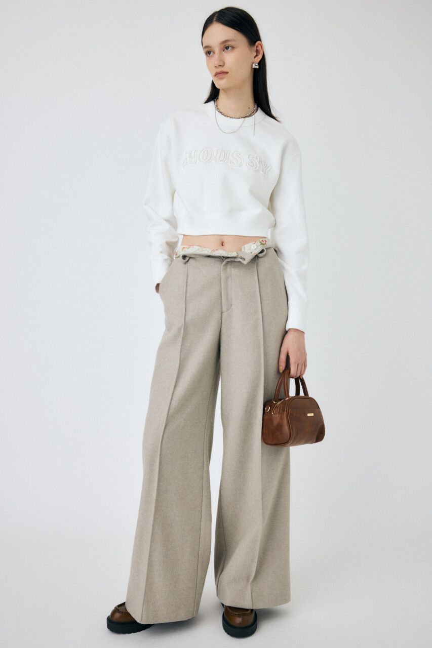 MOUSSY「WIDE トラウザーズ」|その他|L/BEG1