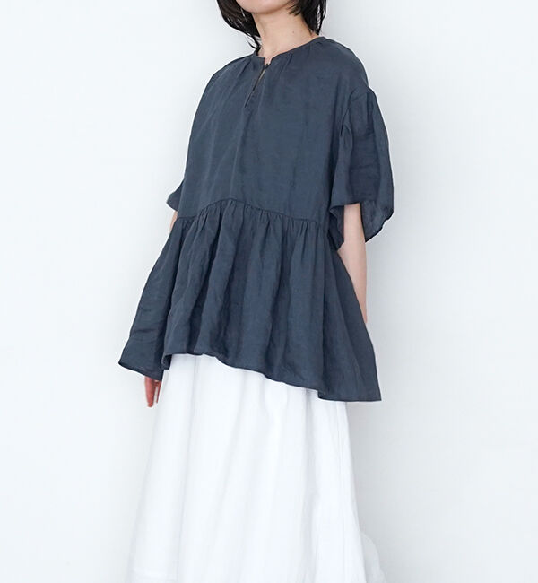 オオカミとフクロウ「オオカミとモリーヌの想い出【caal限定カラー】」|シャツ・ブラウス|