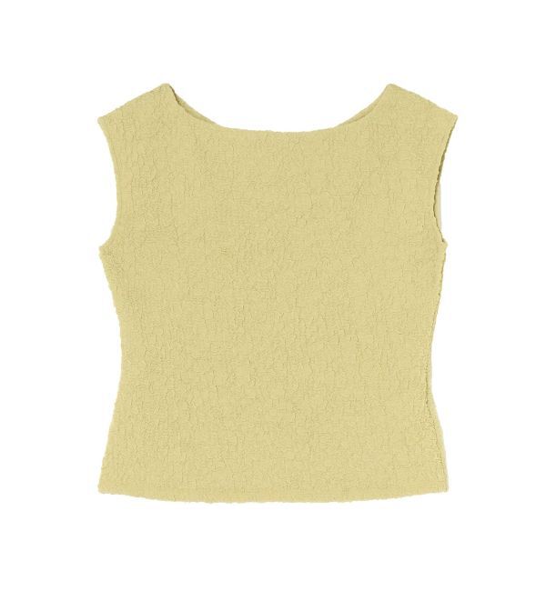 LAGUNAMOON「2WAYシャーリングトップス」|Tシャツ・カットソー|ピスタチオ
