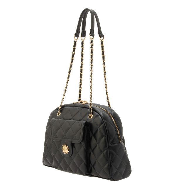 EVRIS「キルティングチェーンポケットBAG」|ショルダー・メッセンジャー|