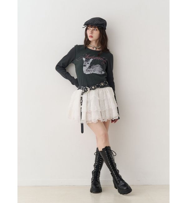 jouetie「バンビフィットロンT」|Tシャツ・カットソー|