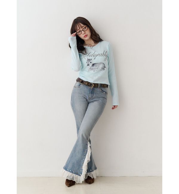 jouetie「バンビフィットロンT」|Tシャツ・カットソー|