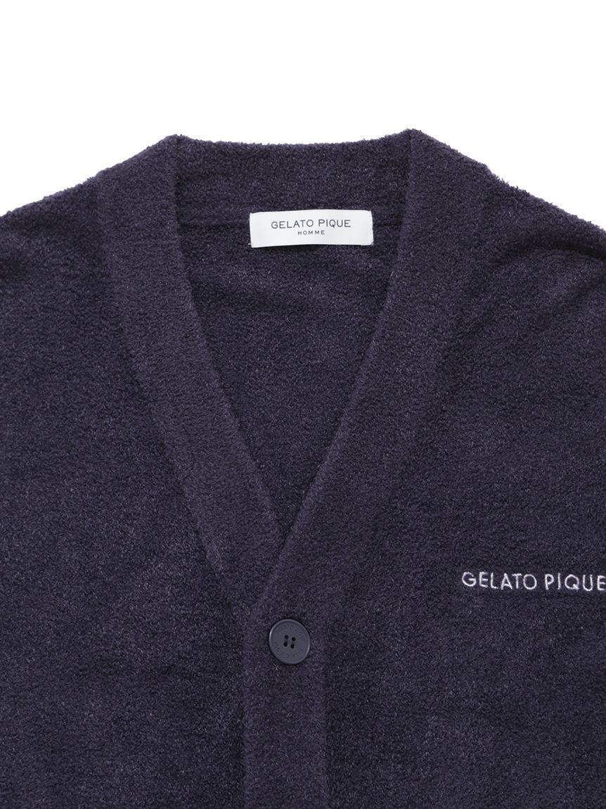 GELATO PIQUE HOMME「【IFMC.】【HOMME】スムーズィーカーディガン」|カーディガン|
