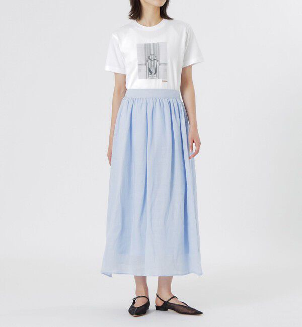  「フォトプリントTシャツ【Along the way】」|Tシャツ・カットソー|