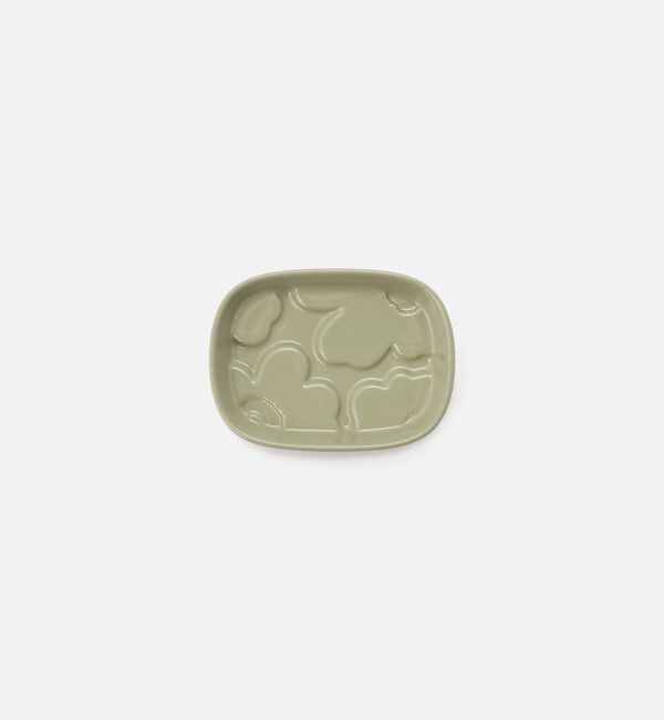 Marimekko「【オンラインストア限定】Unikko Soap Dish ＆ Container」|美容液・オイル・クリーム|