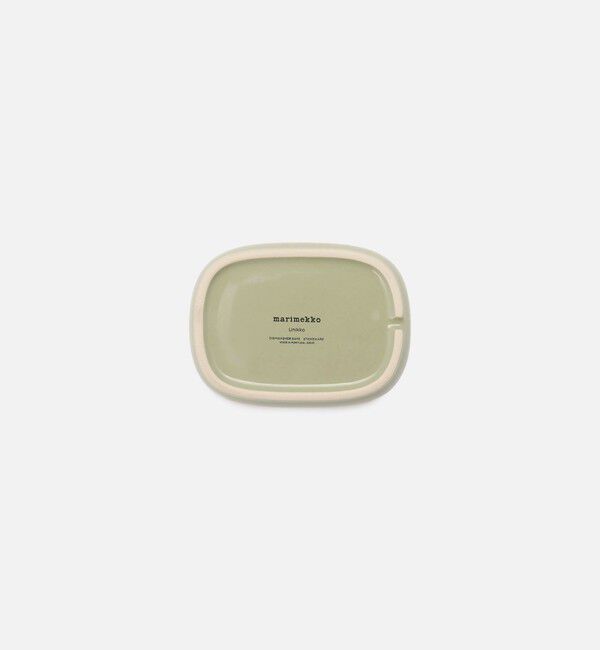 Marimekko「【オンラインストア限定】Unikko Soap Dish ＆ Container」|美容液・オイル・クリーム|