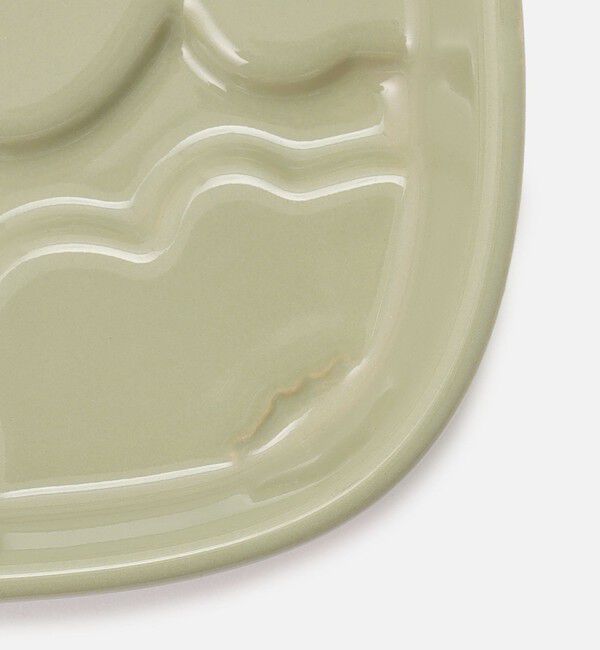 Marimekko「【オンラインストア限定】Unikko Soap Dish ＆ Container」|美容液・オイル・クリーム|