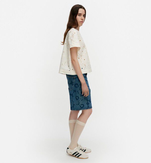 Marimekko「Alustus Unikko ブラウス」|シャツ・ブラウス|