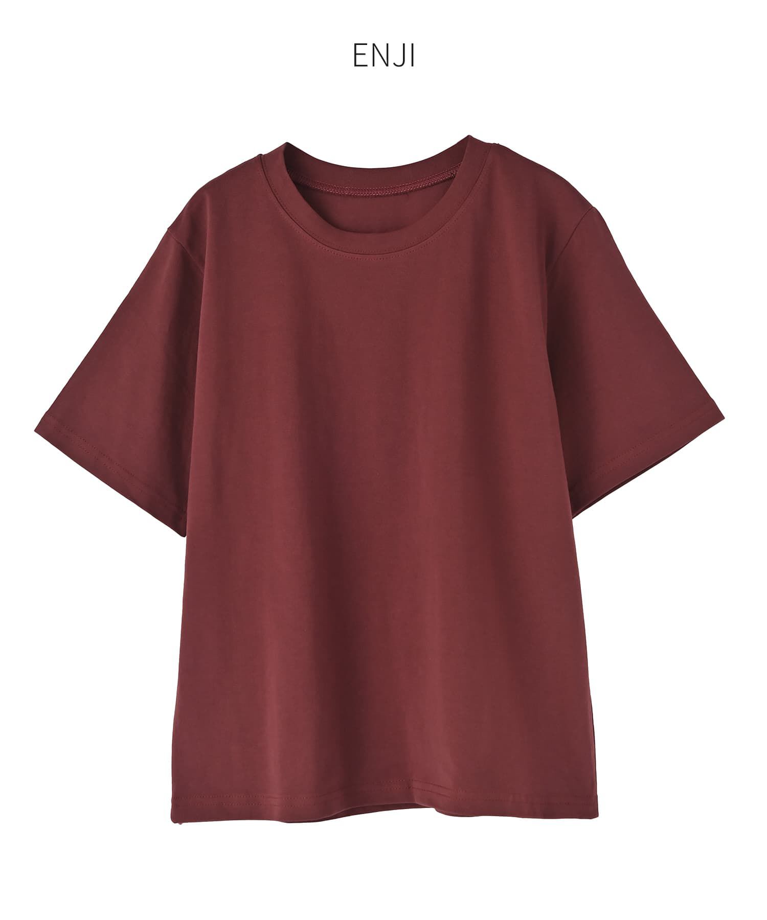 STYLE DELI「56cm丈BASICコットンTシャツ」|Tシャツ・カットソー|