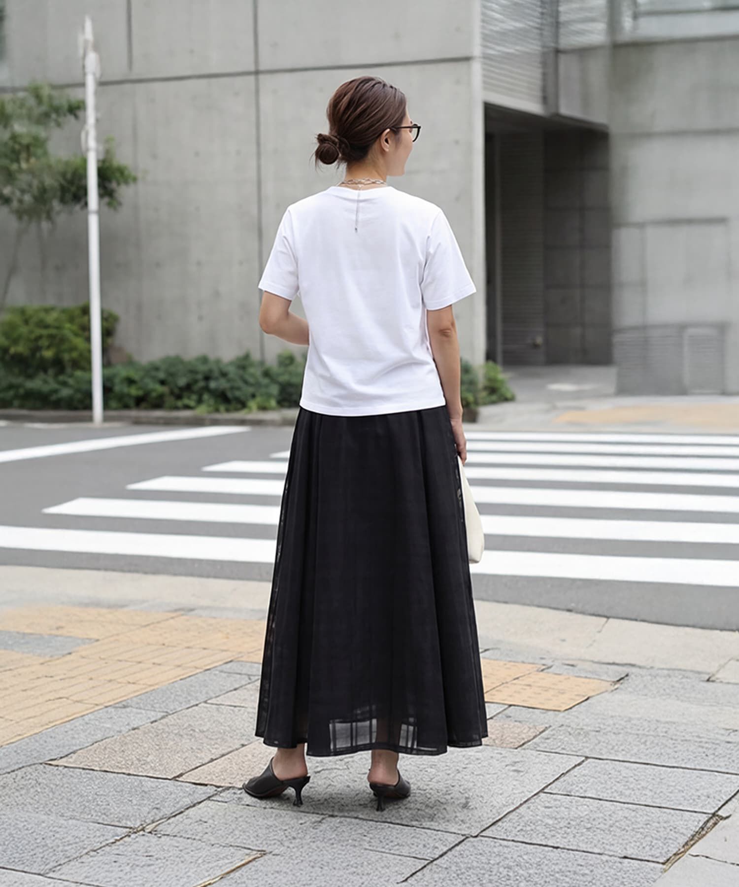 STYLE DELI「56cm丈BASICコットンTシャツ」|Tシャツ・カットソー|