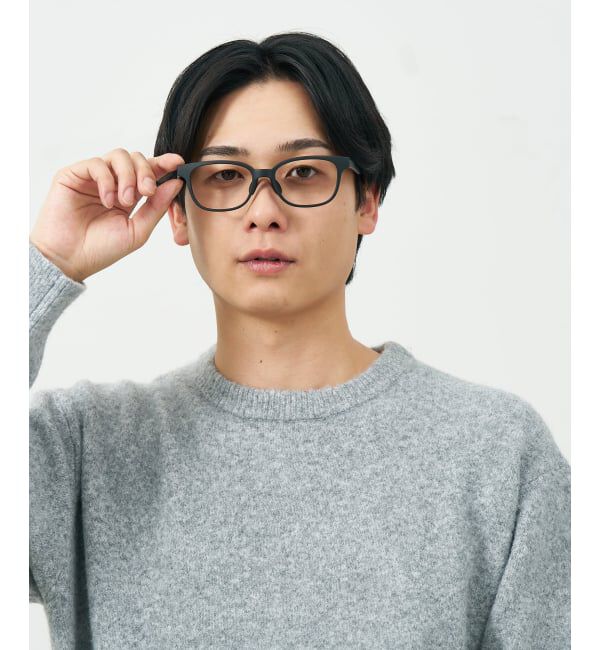  「新構造・跳ね上げ式 メガネ | FLIP UP フリップアップ | 軽量 伊達メガネ 度付き 度なし レンズ交換券付」|メガネ|