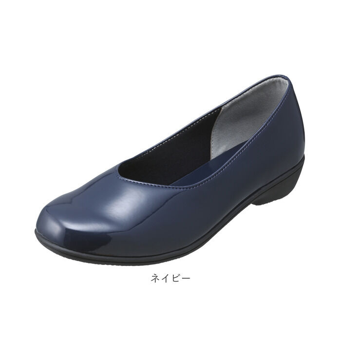 BACKYARD FAMILY「パンジー パンプス 4914 通販 Pansy レインパンプス レインシューズ フラット」|パンプス|