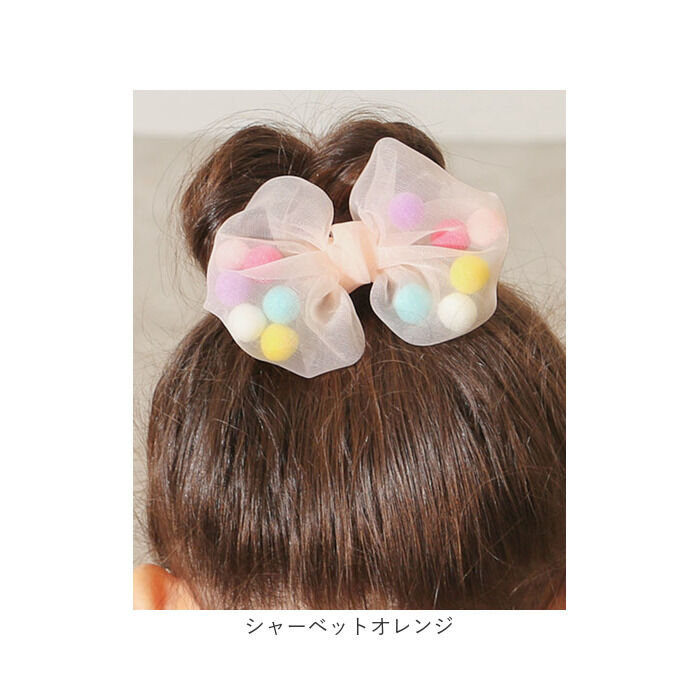 BACKYARD FAMILY「RORA ヘアゴム 通販 ローラ ドロシー 髪ゴム ヘアアクセサリー 髪飾り キッズ 子供 子ども」|ヘアゴム・シュシュ|