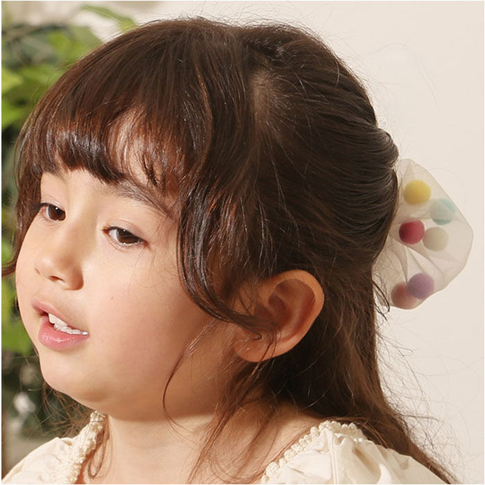 BACKYARD FAMILY「RORA ヘアゴム 通販 ローラ ドロシー 髪ゴム ヘアアクセサリー 髪飾り キッズ 子供 子ども」|ヘアゴム・シュシュ|