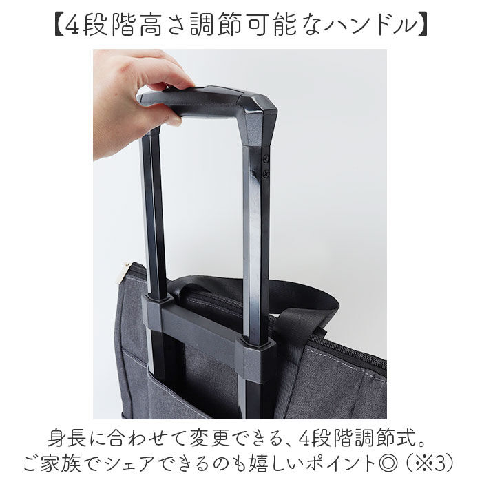 BACKYARD FAMILY「cocoro コ・コロ カート お買い物 4輪 2way 通販 お買い物カート ショッピングカート」|キャリーケース|